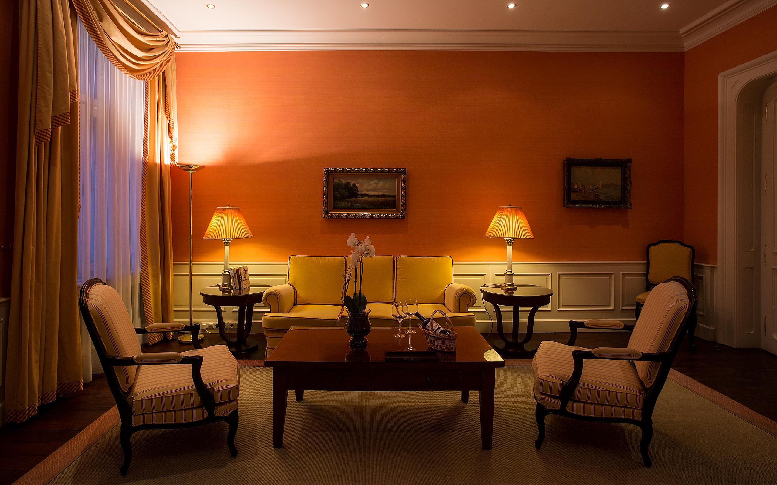 Le Palais Art Hotel Praga Exterior foto The drawing room