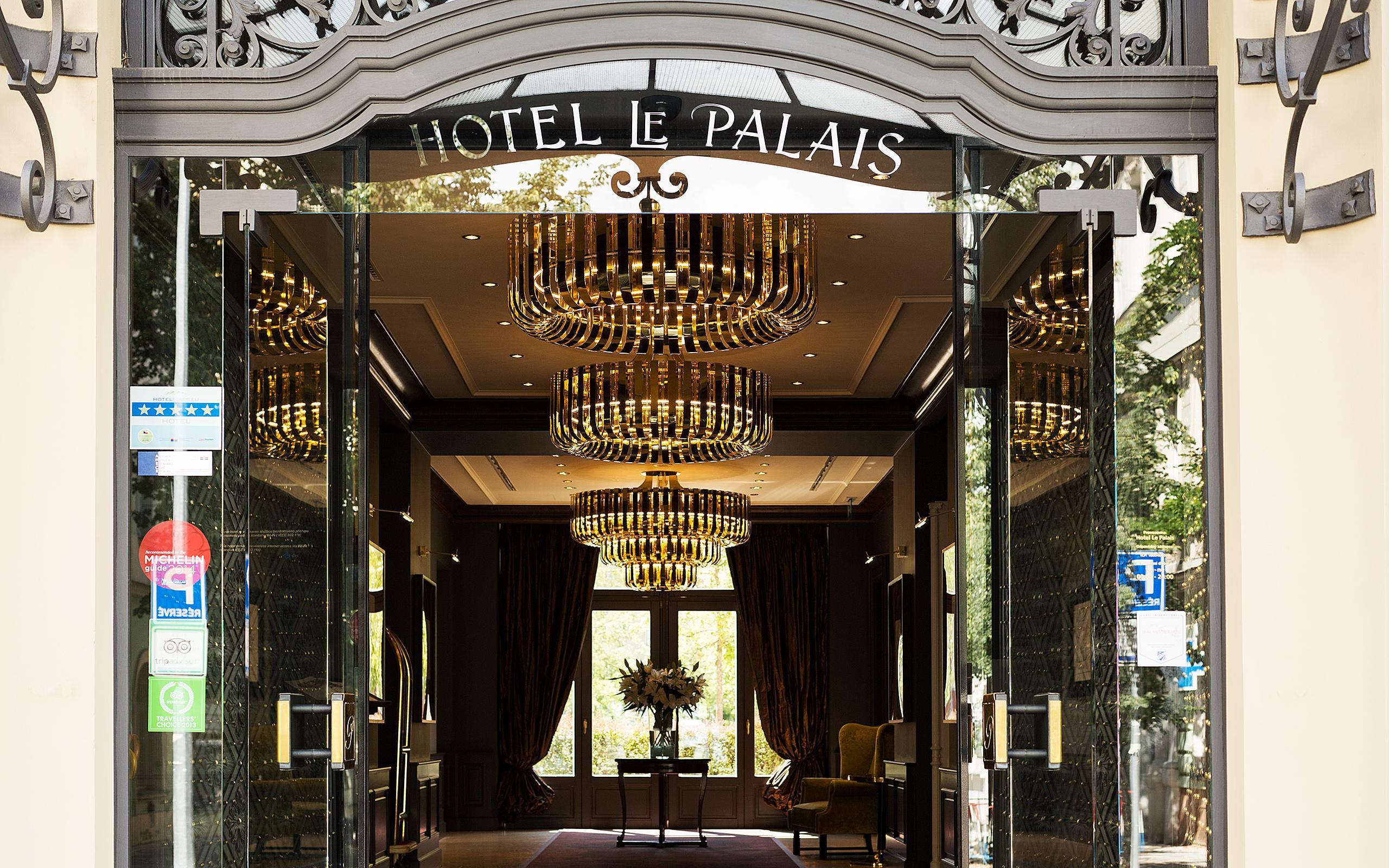 Le Palais Art Hotel Praga Exterior foto Hôtel Le Palais
